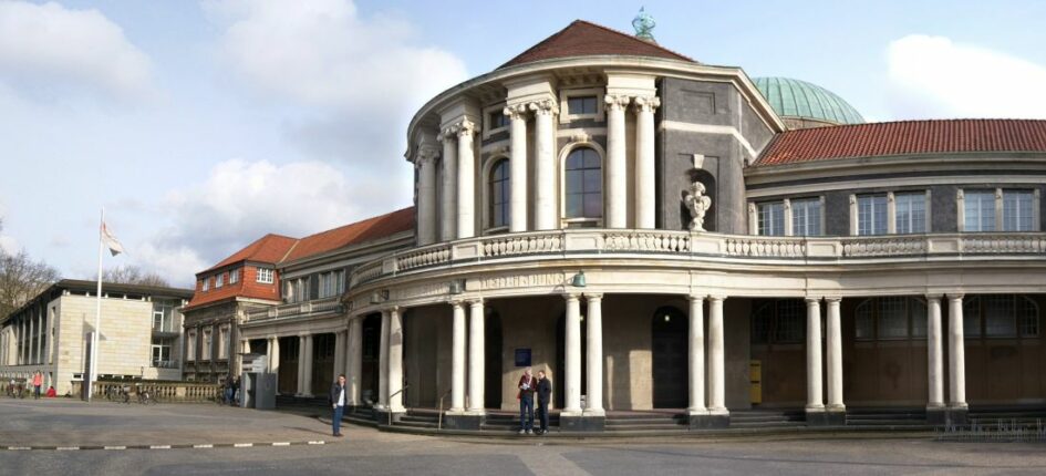Das Hauptgebäude der Universität Hamburg