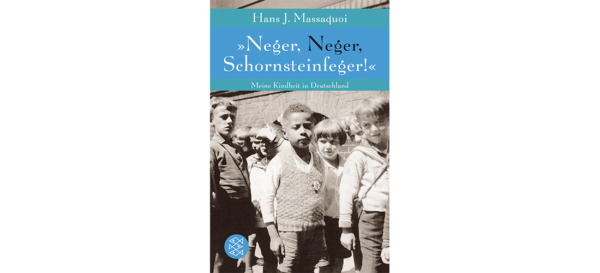 Buchcover der Autobiografie Hans J. Massaquois im Fischerverlag.